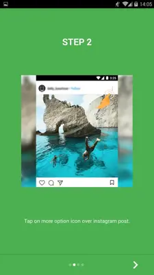 HD Video Downloader for Instagram android App screenshot 1