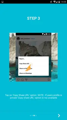 HD Video Downloader for Instagram android App screenshot 2